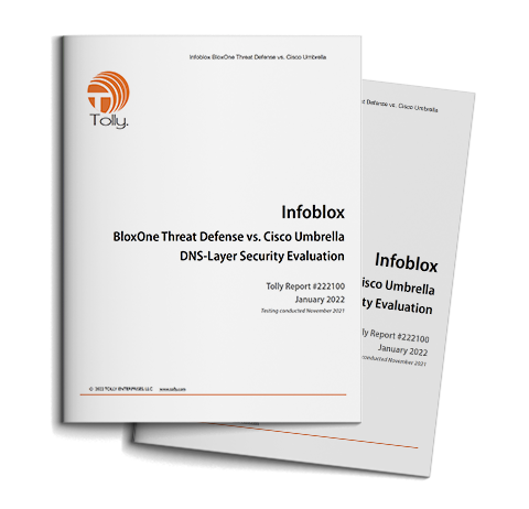 BloxOne Threat Defense vs. Cisco Umbrella – DNS-Layer Security Evaluation