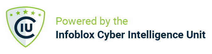 Infoblox Cyber Threat Intelligence