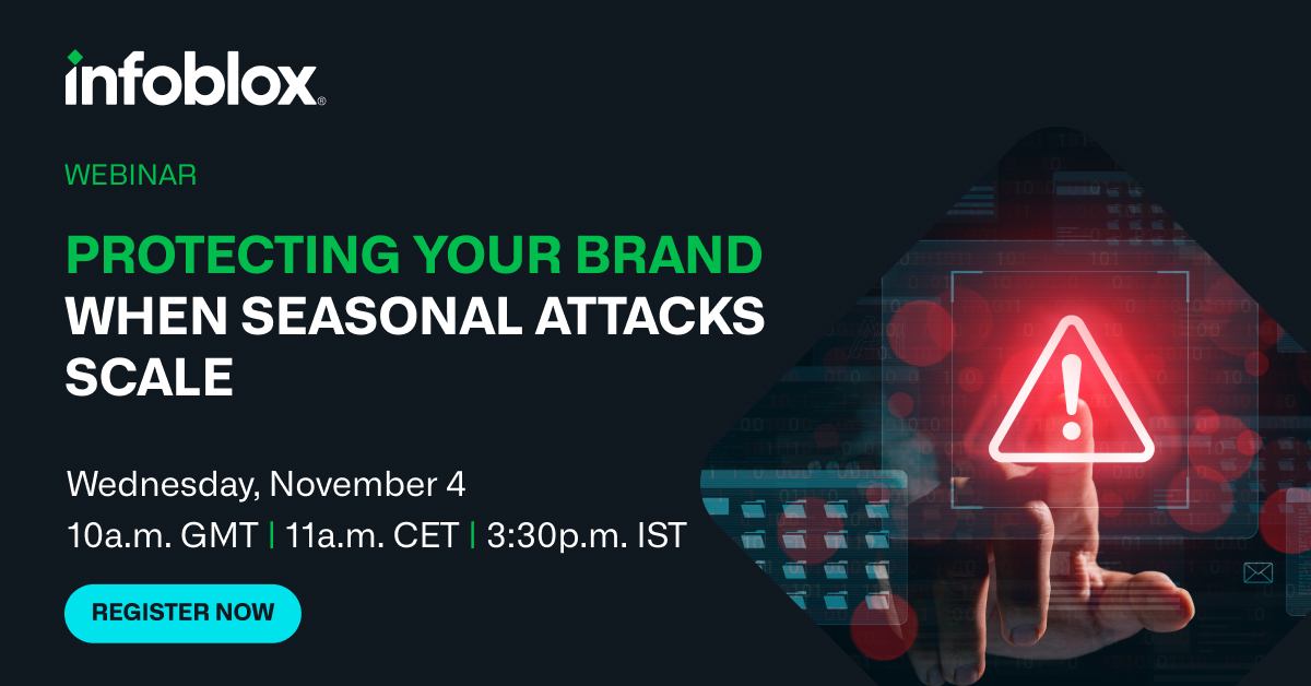 Protecting Your Brand When Seasonal Attacks Scale