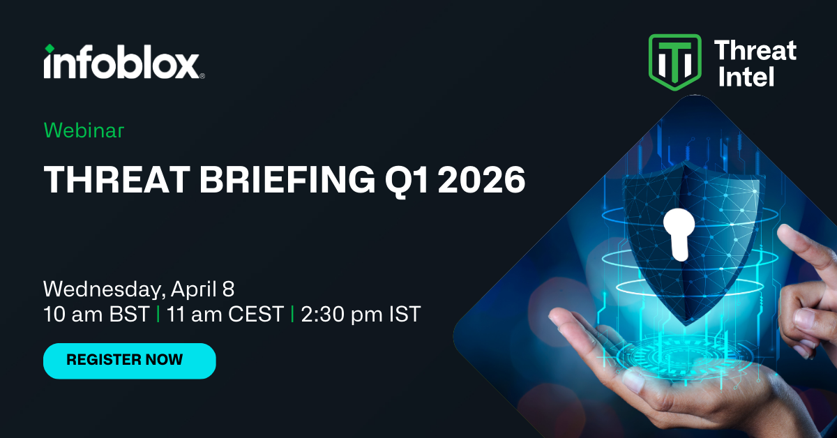 EMEA Threat Briefing
