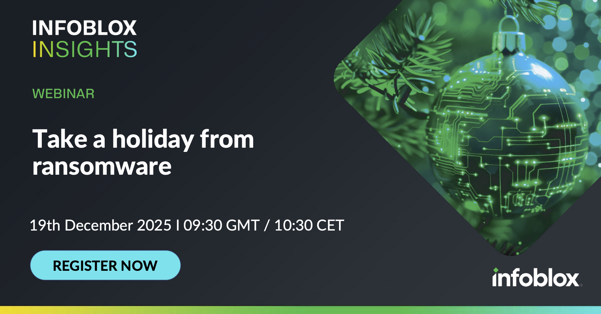 Take a Permanent Holiday from Ransomware and Other Threats