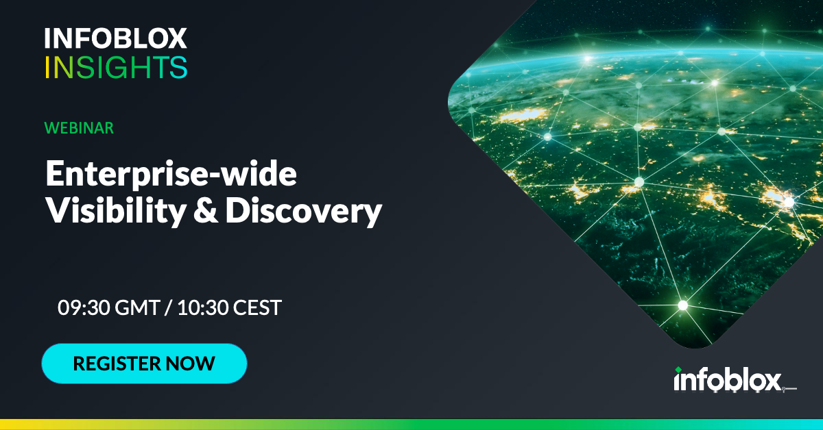 Enterprise-wide Visibility and Discovery