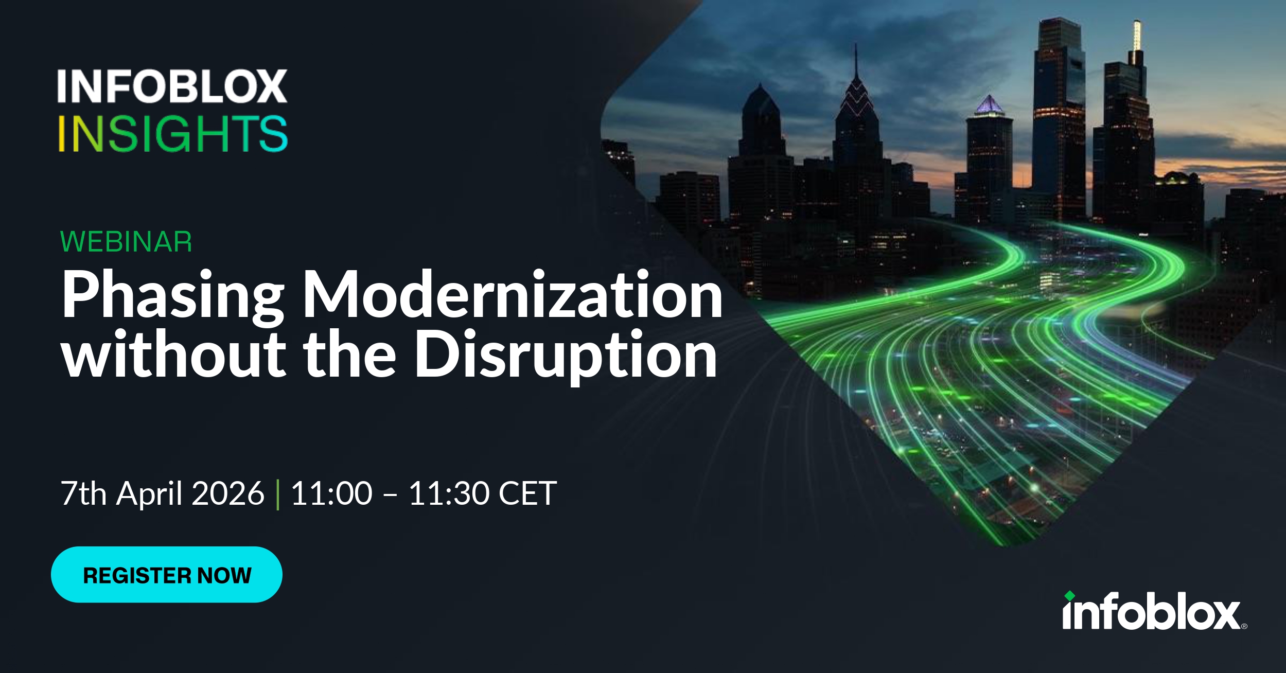 Phasing Modernization without the disruption