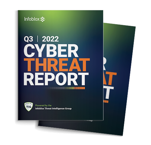 Infoblox Q3 2022 Cyber Threat Intelligence Report