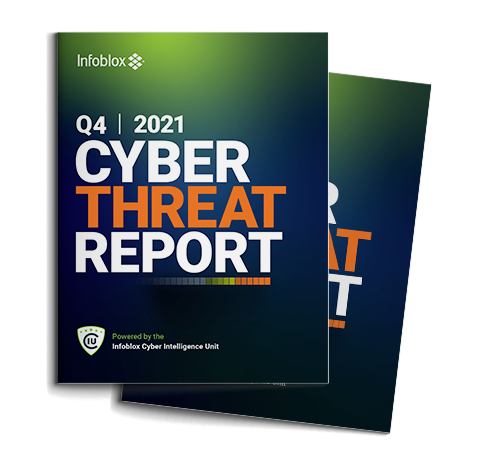 Infoblox Q4 2021 Cyber Threat Intelligence Report